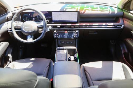 Shimmering Silver 2025 Hyundai TUCSON Hybrid SEL Convenience