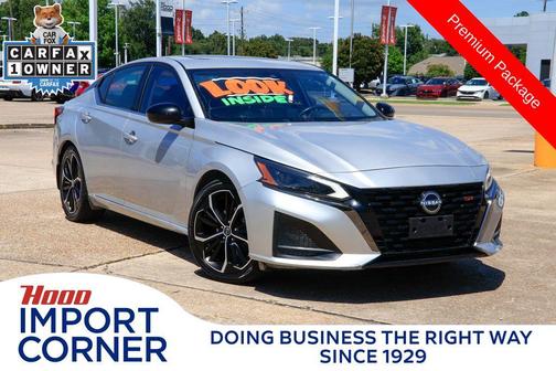 Brilliant Silver Metallic 2023 Nissan Altima 2.5 SR