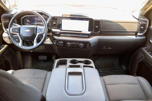 Red 2025 Chevrolet Silverado 1500 LT