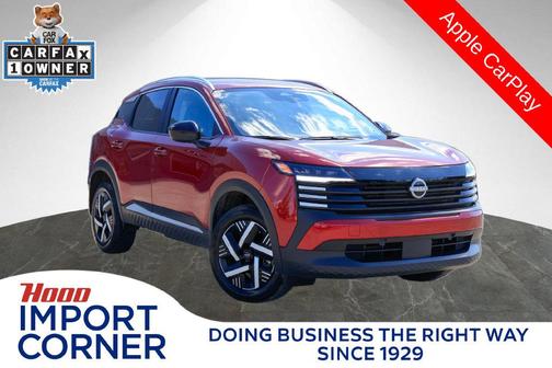Scarlet Ember T 2026 Nissan Kicks SV