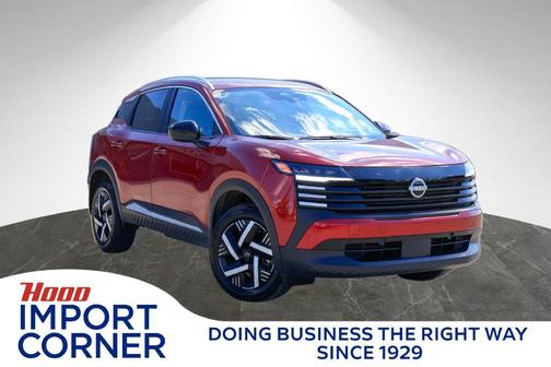Scarlet Ember T 2026 Nissan Kicks SV