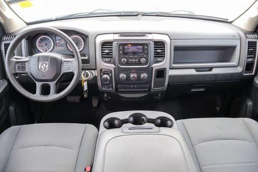 Bright White Clearcoat 2019 RAM 1500 Classic Tradesman