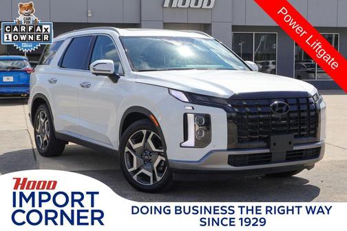 Hyper White 2025 Hyundai PALISADE Limited