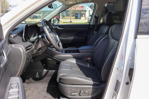 Hyper White 2025 Hyundai PALISADE Limited