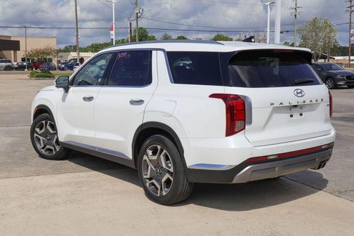 Hyper White 2025 Hyundai PALISADE Limited