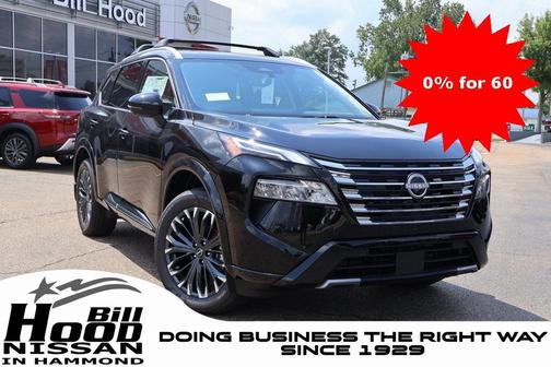 2025 Nissan Rogue Platinum