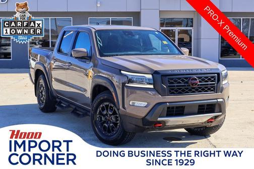 2023 Nissan Frontier PRO-X