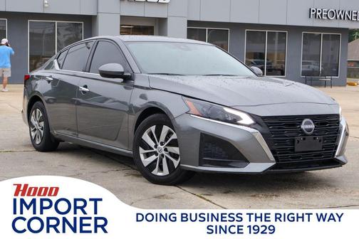 Gun Metallic 2023 Nissan Altima 2.5 S