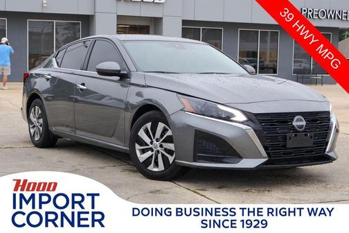 Gun Metallic 2023 Nissan Altima 2.5 S