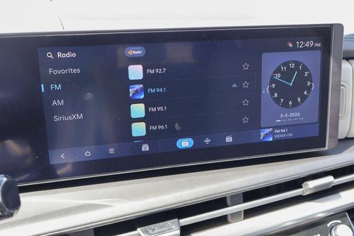 Hampton Gray 2026 Hyundai SANTA FE SEL