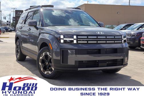 Hampton Gray 2026 Hyundai SANTA FE SEL