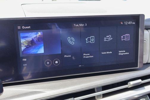 Hampton Gray 2026 Hyundai SANTA FE SEL