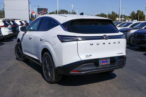 2026 Nissan Murano Platinum