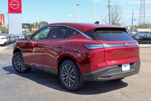 Scarlet Ember 2026 Nissan Murano SL