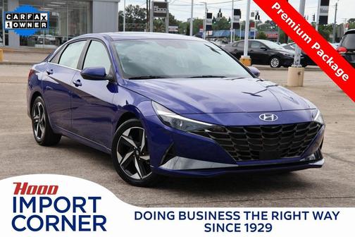 2022 Hyundai ELANTRA SEL