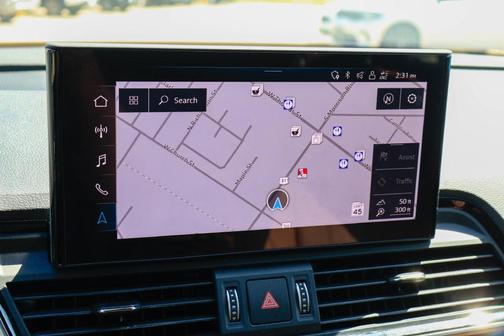 Manhattan Gray Metallic 2023 Audi Q5 40 Premium Plus