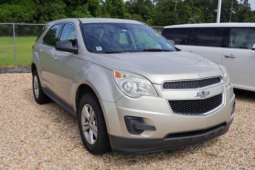 Champagne Silver 2013 Chevrolet Equinox LS