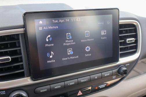 Onyx Black 2026 Hyundai VENUE SEL