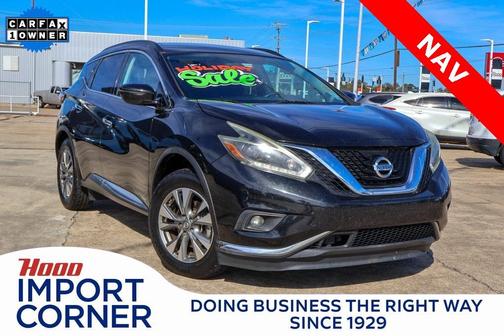 2018 Nissan Murano SV