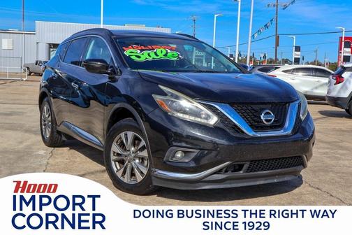 2018 Nissan Murano SV