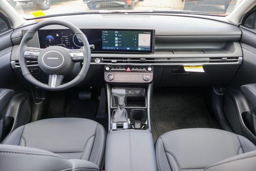 Gray 2026 Hyundai TUCSON SEL Premium