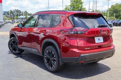 Scarlet Ember 2026 Nissan Rogue Dark Armor