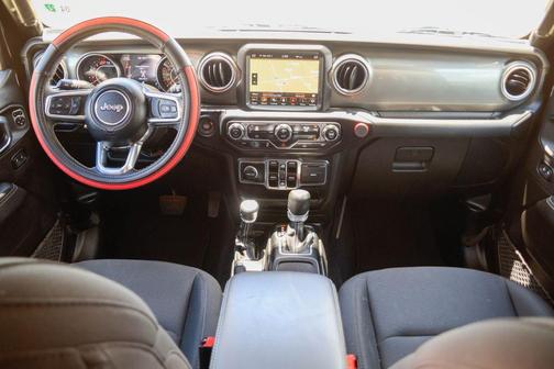 Black Clearcoat 2023 Jeep Wrangler Sahara