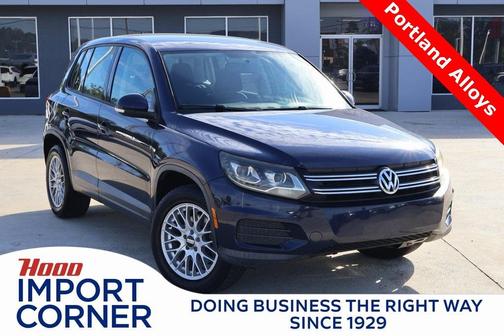 2012 Volkswagen Tiguan S