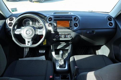 2012 Volkswagen Tiguan S