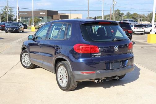2012 Volkswagen Tiguan S