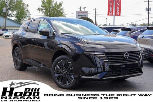 Black 2026 Nissan Murano Platinum
