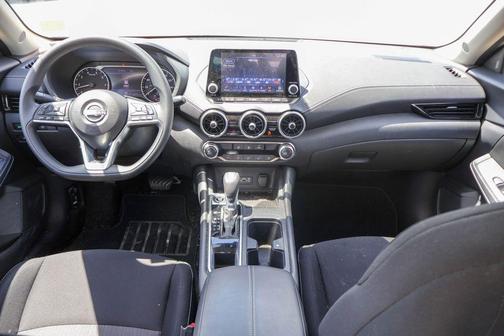 Cloud White 2025 Nissan Sentra SV