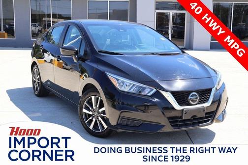 2021 Nissan Versa 1.6 SV