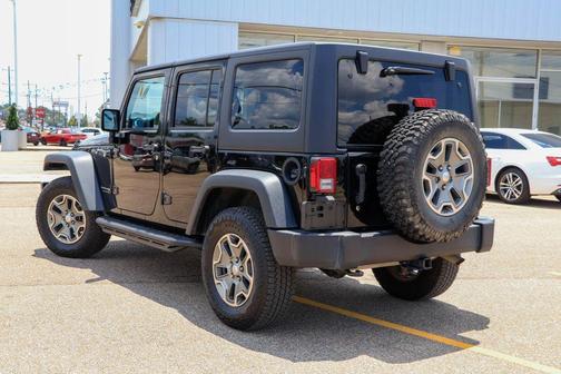 Black Clearcoat 2018 Jeep Wrangler JK Unlimited Rubicon
