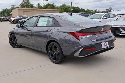 Gray 2026 Hyundai ELANTRA SEL Sport