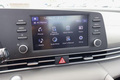 Gray 2026 Hyundai ELANTRA SEL Sport