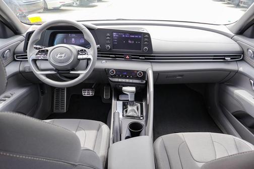 Gray 2026 Hyundai ELANTRA SEL Sport