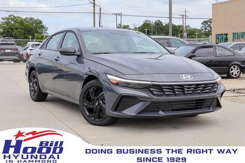 Gray 2026 Hyundai ELANTRA SEL Sport