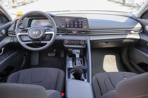 2026 Hyundai ELANTRA HEV Blue