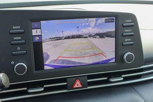 2026 Hyundai ELANTRA HEV Blue