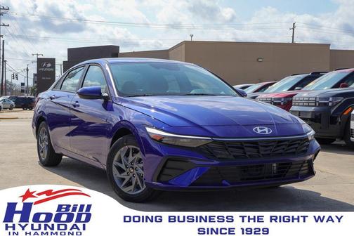 2026 Hyundai ELANTRA HEV Blue