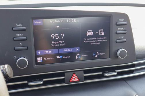 2026 Hyundai ELANTRA HEV Blue