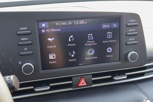 2026 Hyundai ELANTRA HEV Blue