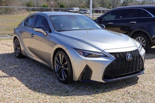 2022 Lexus IS 350 F Sport