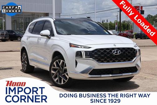 2022 Hyundai SANTA FE Calligraphy