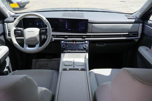 Atlantic Blue 2026 Hyundai SANTA FE SEL