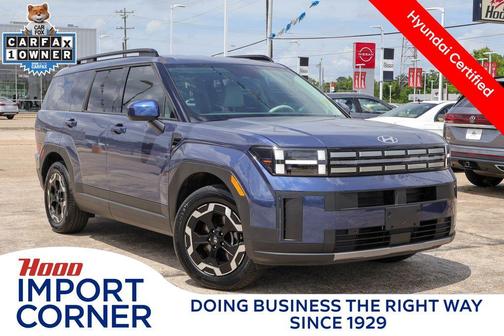 Atlantic Blue 2026 Hyundai SANTA FE SEL