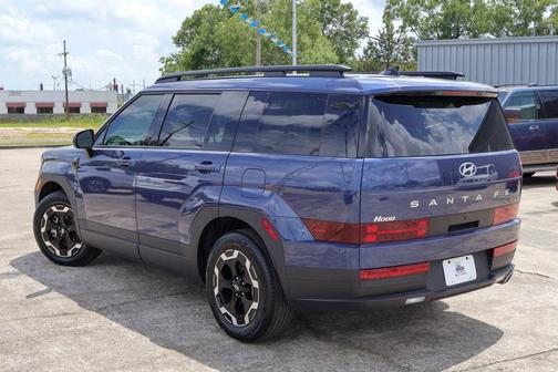 Atlantic Blue 2026 Hyundai SANTA FE SEL