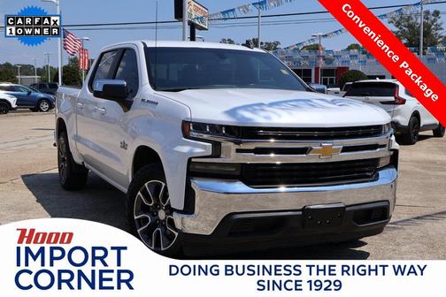 2020 Chevrolet Silverado 1500 LT