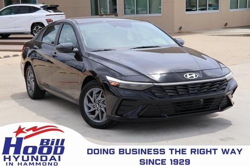 2025 Hyundai ELANTRA HEV Blue